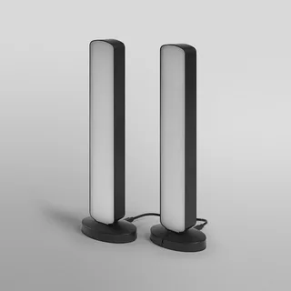 WiFi-tafellamp MOOD LIGHT, RGB CCT 2-pack by OSRAM SMART+ in Black – product photo 2 of 4