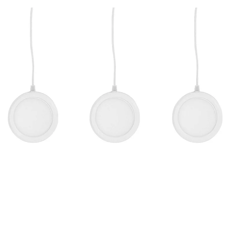 WiFi UNDERCABINET ROUND, Ø 8 cm, set van 3 från OSRAM SMART+ i Vit – produktbild 4 av 4