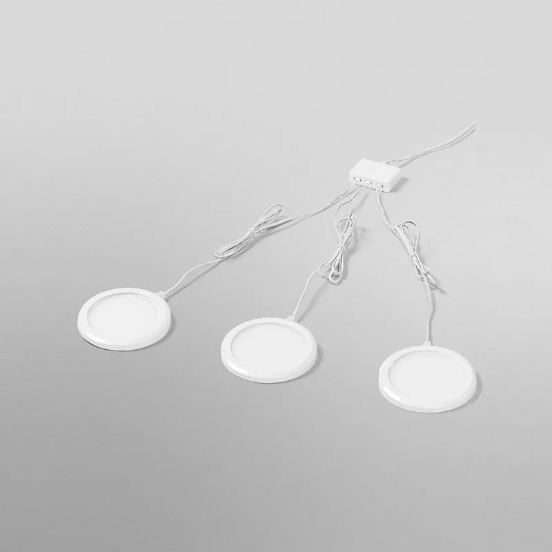 WiFi UNDERCABINET ROUND, Ø 8 cm, set van 3 från OSRAM SMART+ i Vit – produktbild 3 av 4