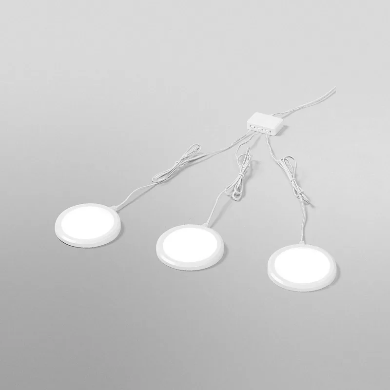 WiFi UNDERCABINET ROUND, Ø 8 cm, set van 3 från OSRAM SMART+ i Vit – produktbild 2 av 4