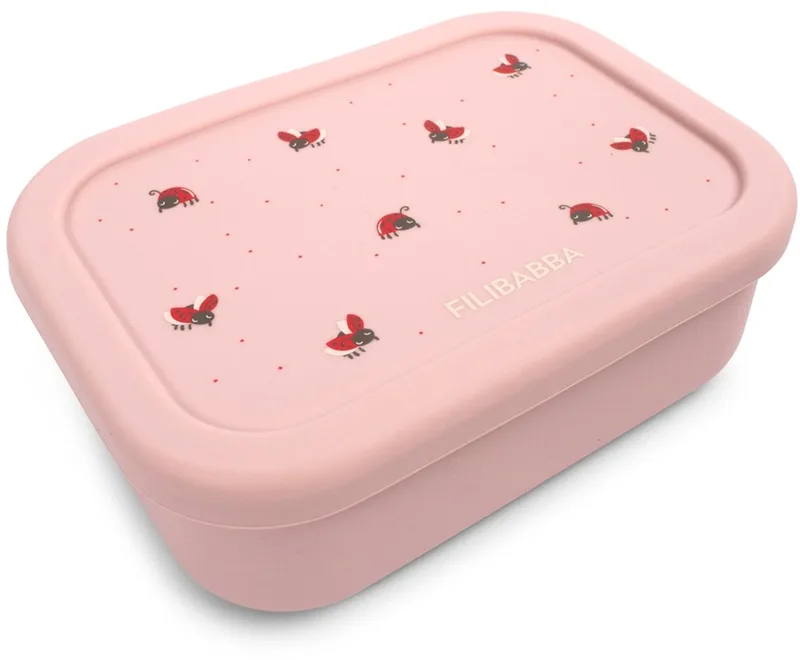 FILIBABBA Lunchbox Siliconen by OYOY Living Design in Beige – product photo