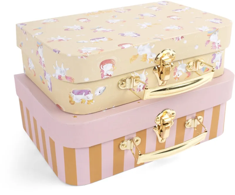 FILIBABBA Speelgoed papier van OYOY Living Design in Geel – productfoto