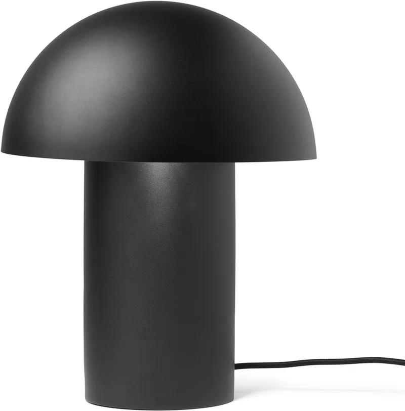 Gejst Tafellamp Staal von OYOY Living Design in Schwarz – Produktfoto