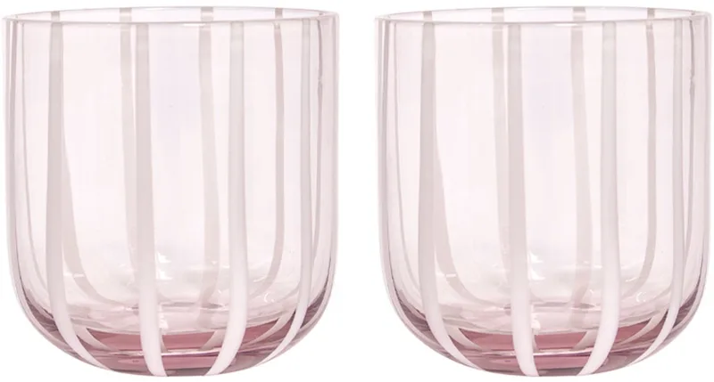 glas glas fra OYOY Living Design i Rose – produktbillede
