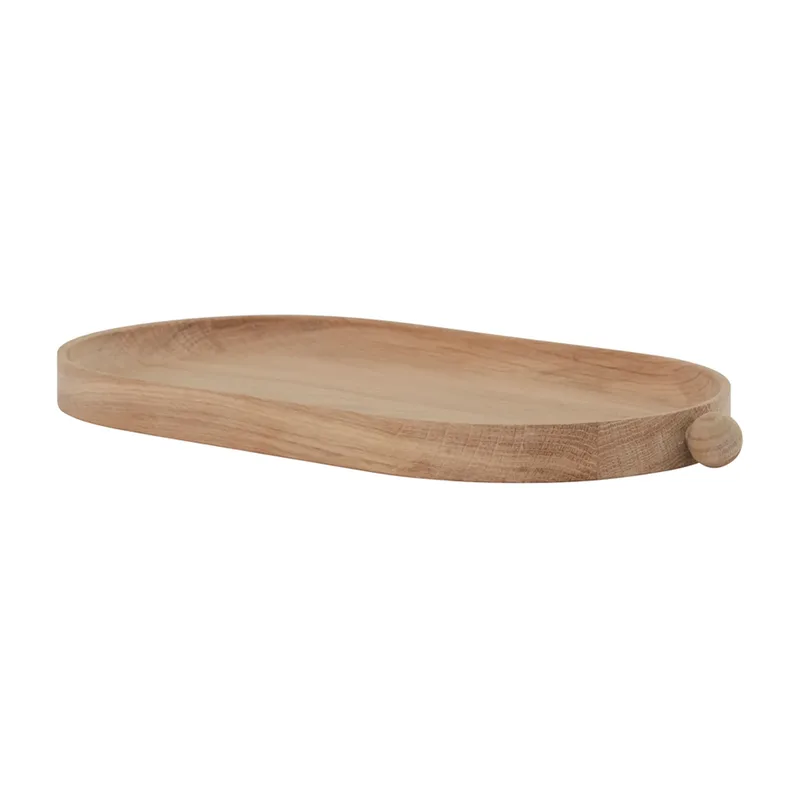 Inka Holztablett 18 x 34cm Nature de OYOY Living Design – photo du produit