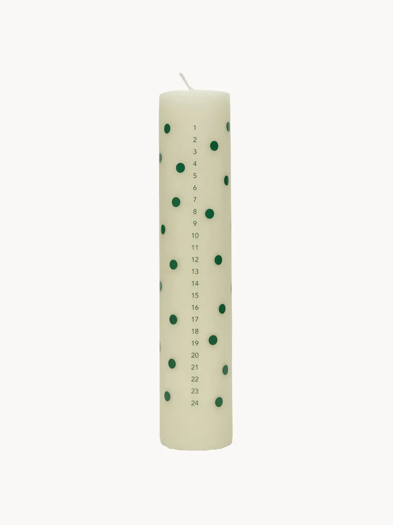 Kalenderkaars Polka van OYOY Living Design – productfoto
