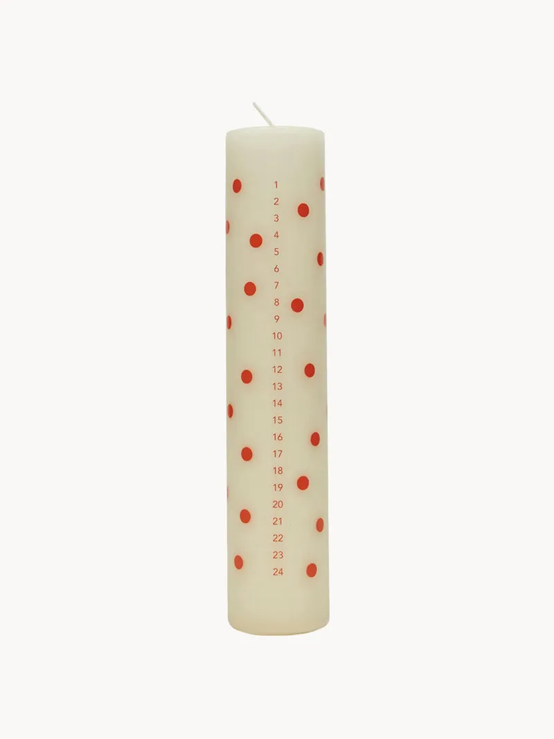Kalenderkaars Polka by OYOY Living Design – product photo