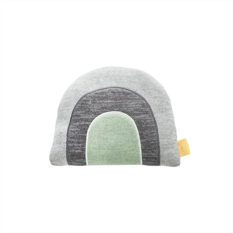 Kussen Rainbow Small de OYOY Living Design en Grijs – photo du produit