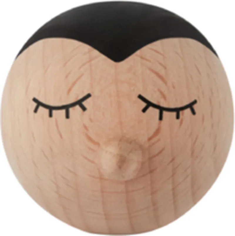 Mini Hook Wandhaak - Pinguin by OYOY Living Design in Natural – product photo