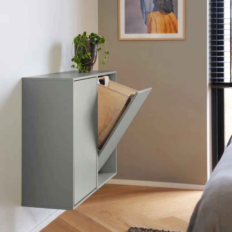 opbergdoos hout de OYOY Living Design en Blue – photo du produit