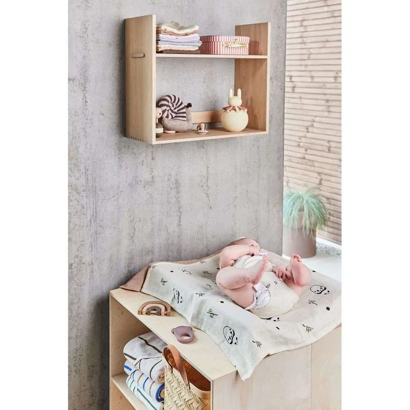 Rabbit Tafellamp Mellow/Nutmeg - OYOY Living Design - Kinderkamer - Kunststof by OYOY Living Design – product photo