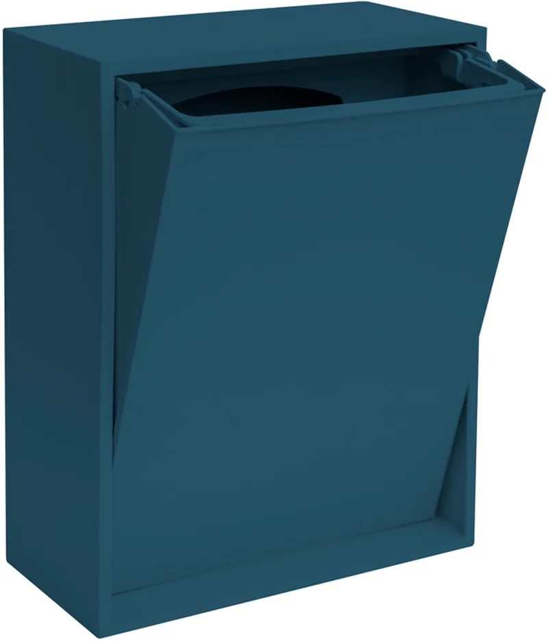 Recollector opbergdoos von OYOY Living Design in Blue – Produktfoto