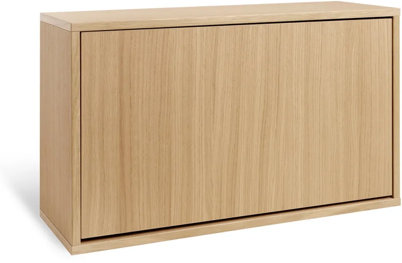 Recollector Opbergdoos eikenfineer von OYOY Living Design in Bruin – Produktfoto