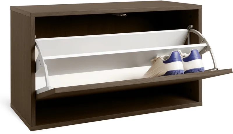 Recollector Opbergdoos eikenfineer by OYOY Living Design in Bruin – product photo