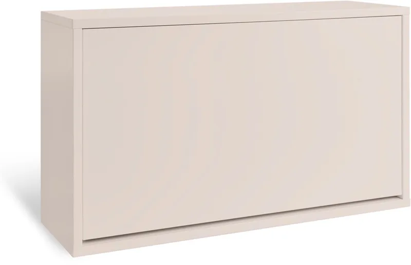 Recollector Opbergdoos gelakt spaanplaat von OYOY Living Design in Grijs – Produktfoto
