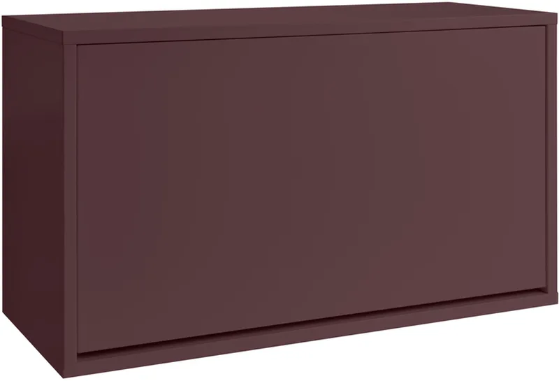 Recollector Opbergdoos gelakt spaanplaat de OYOY Living Design en Rouge – photo du produit