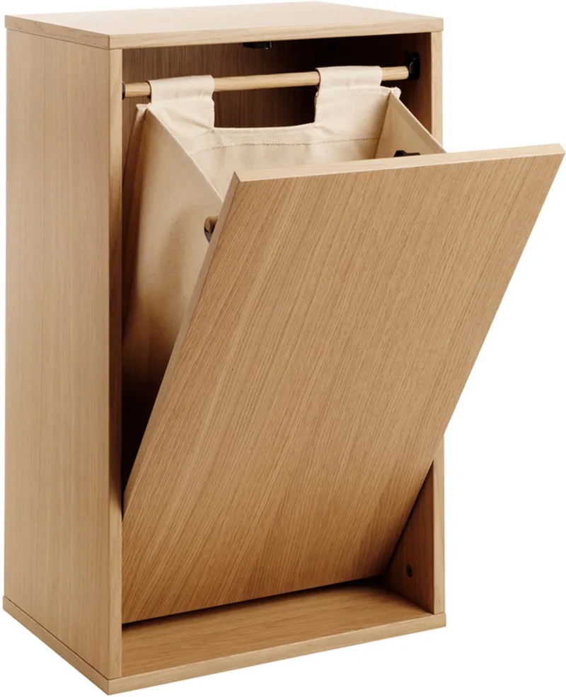 Recollector opbergdoos hout von OYOY Living Design in Beige – Produktfoto