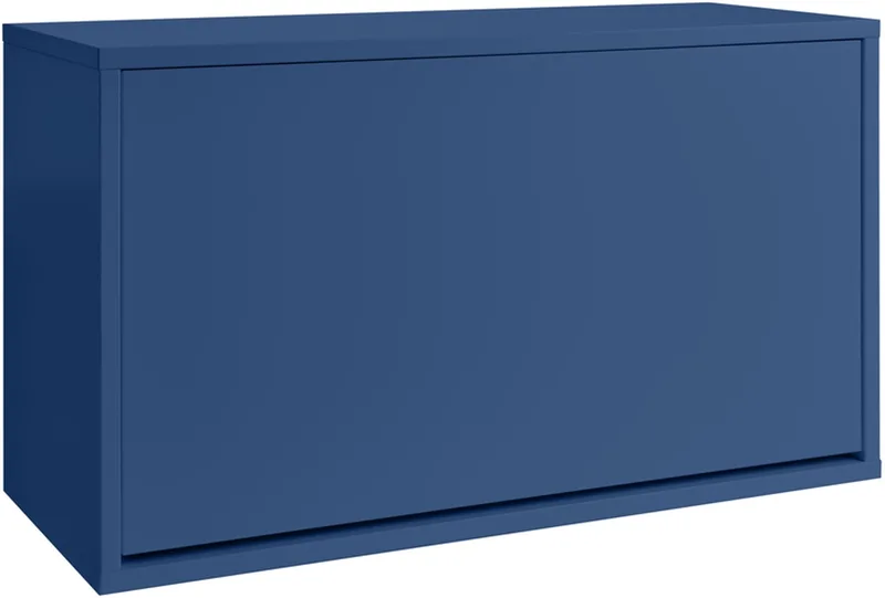 Recollector opbergdoos hout von OYOY Living Design in Blauw – Produktfoto