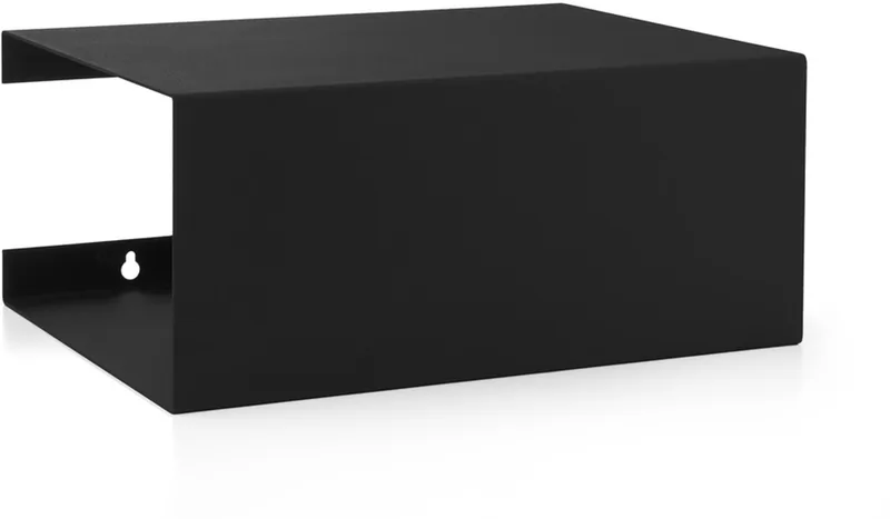 Recollector opbergdoos metaal von OYOY Living Design in Black – Produktfoto