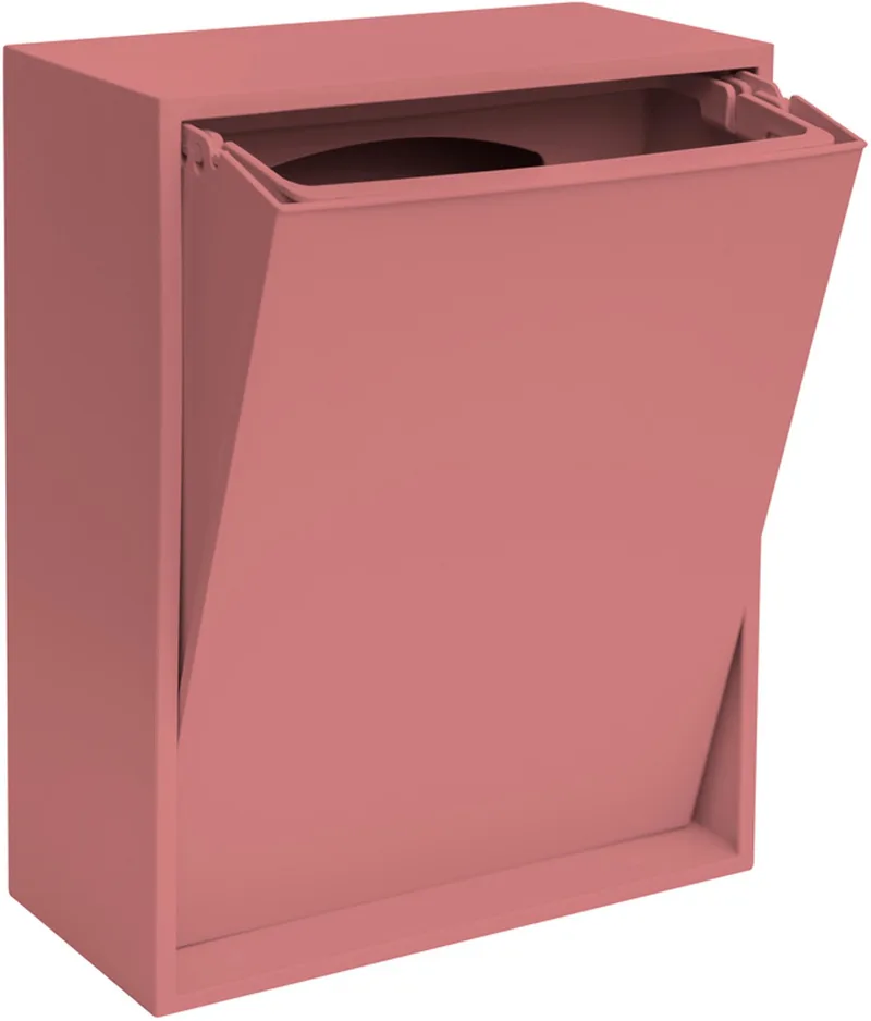 Recollector opbergdoos von OYOY Living Design in Rose – Produktfoto