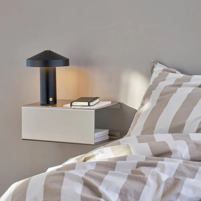 Recollector Opbergdoos staal van OYOY Living Design in Grijs – productfoto