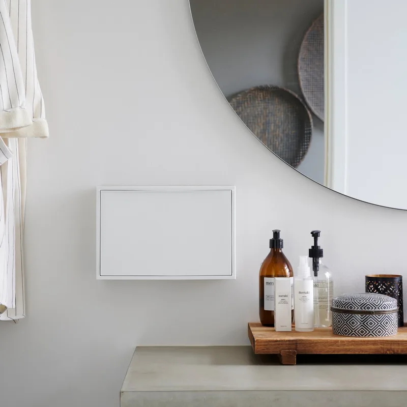 Recollector opbergdoos by OYOY Living Design in White – product photo