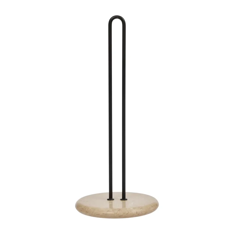 Savi Marmor Küchenrollenhalter 32cm Ø14cm från OYOY Living Design – produktbild