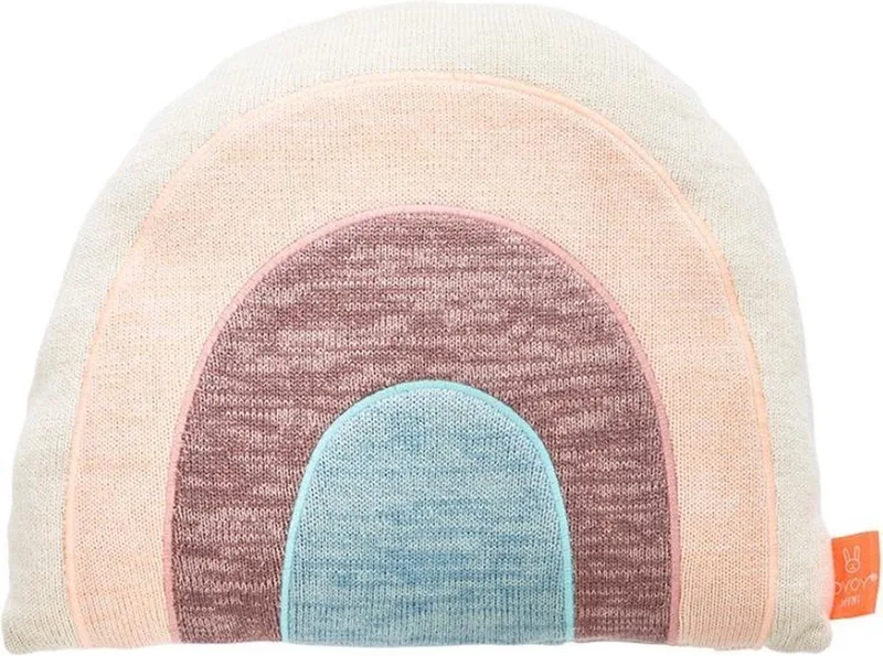 Sierkussen Regenboog large by OYOY Living Design in Powder – product photo