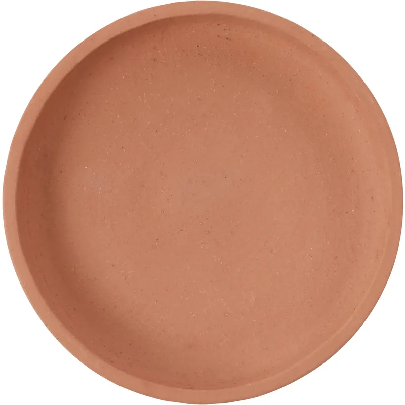 Terra Teller für Blumentopf small Ø30,8cm Terracotta fra OYOY Living Design – produktbillede