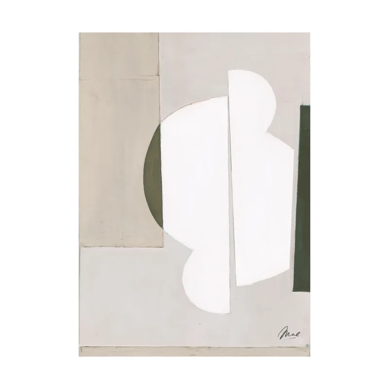 Aligned poster 50x70 cm by Paper Collective – product photo