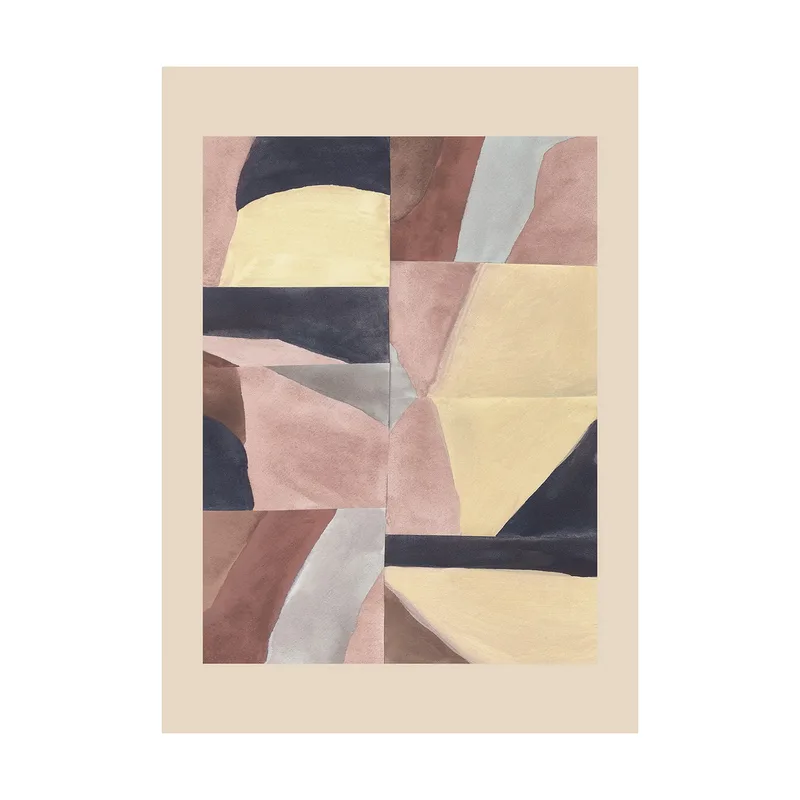 Autumn Forms 02 Poster 70x100 cm by Paper Collective – product photo