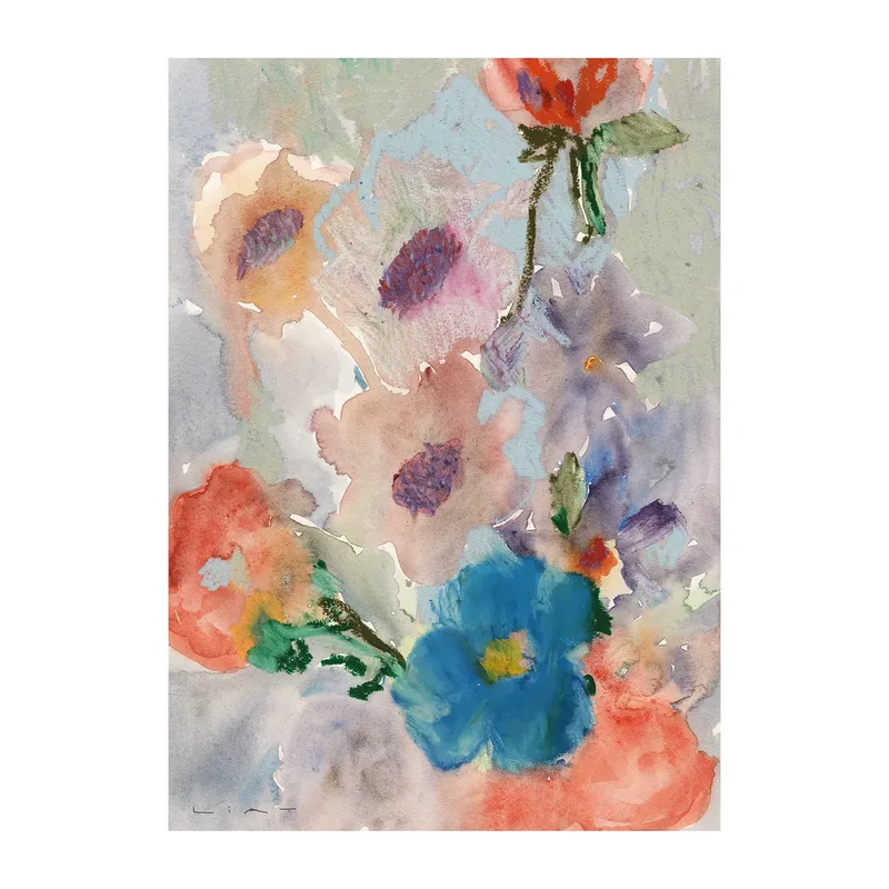 Bunch of Flowers Poster 50 x 70cm by Paper Collective – product photo