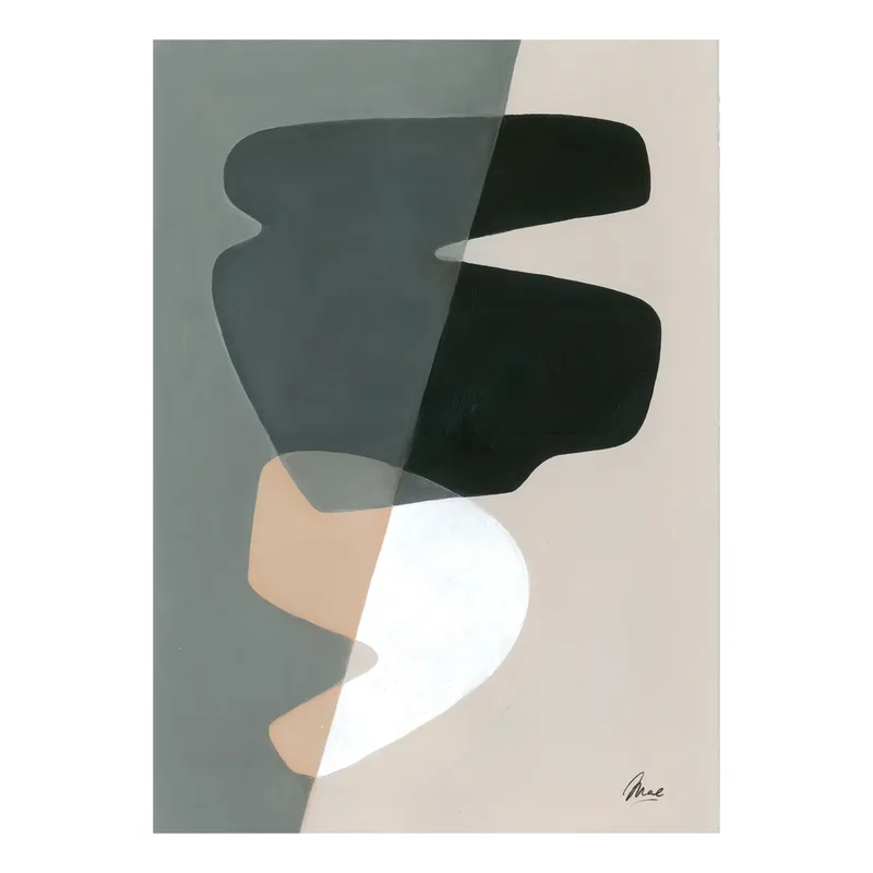 Composition 02 Poster 50 x 70cm by Paper Collective – product photo