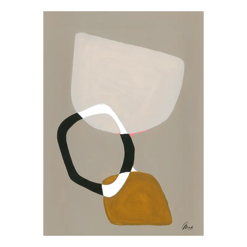 Composition 03 Poster 30 x 40cm by Paper Collective – product photo