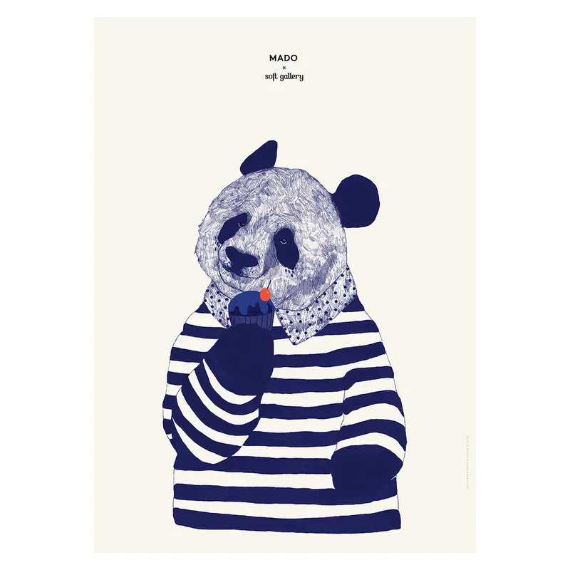 Coney Poster 30 x 40cm by Paper Collective – product photo