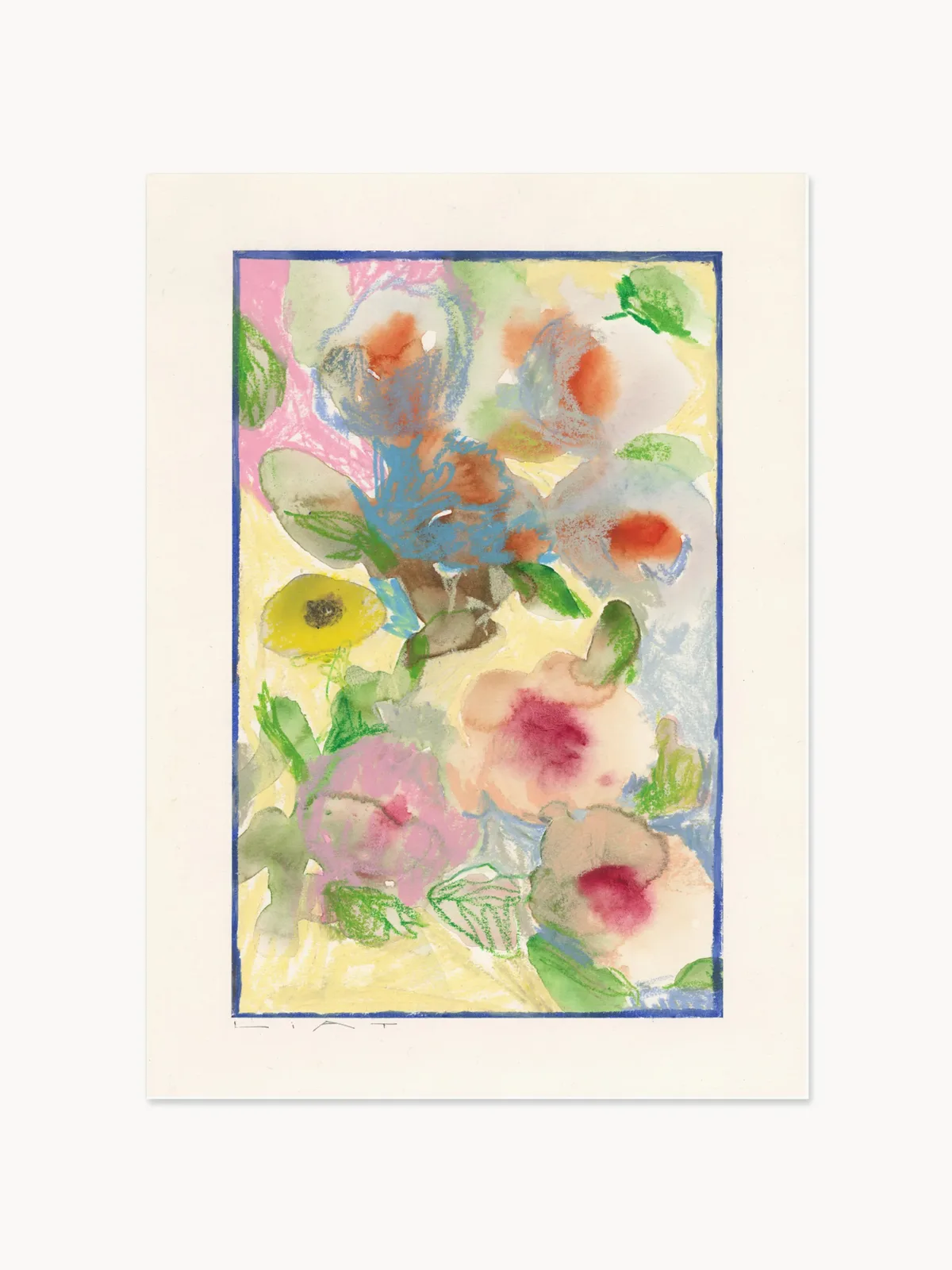 Impression numérique Flower Window de Paper Collective – photo du produit