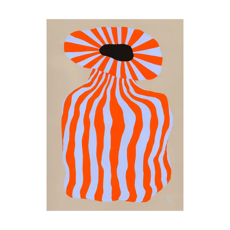 Doodle of a Doodle 01 Poster 30x40 cm de Paper Collective – photo du produit