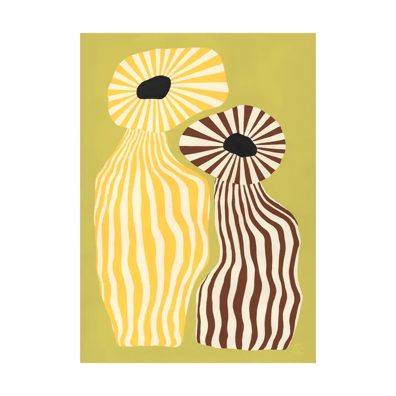 Doodle of a Doodle 05 Poster 50x70 cm van Paper Collective – productfoto