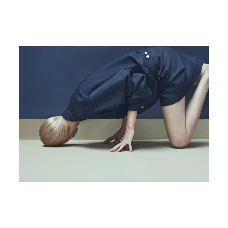 In Deep Blue Poster 50x70 cm by Paper Collective – product photo