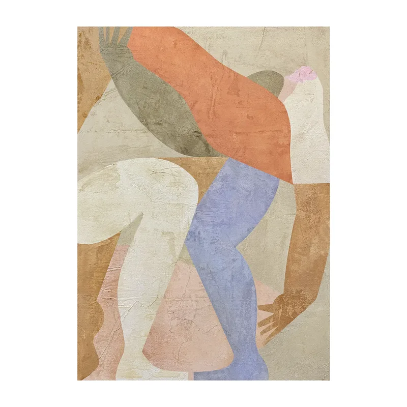 Las Danzantes 02 Poster 50 x 70cm de Paper Collective – photo du produit