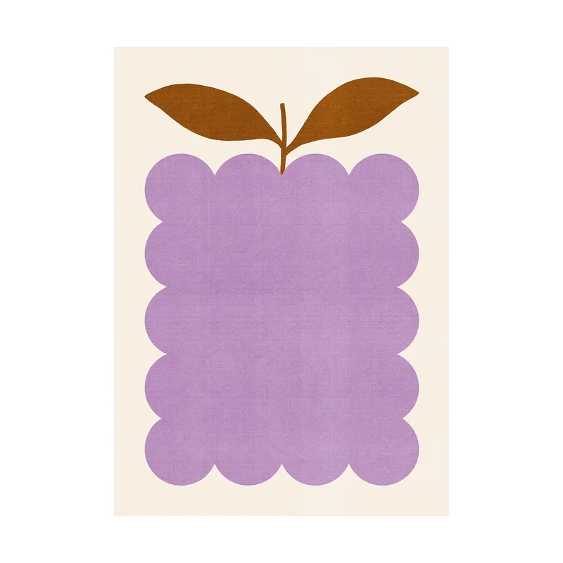 Lilac Berry Poster 30 x 40cm de Paper Collective – photo du produit