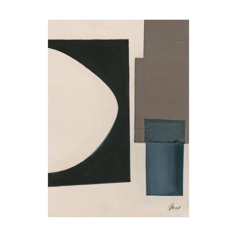 Lunar Light Poster 50x70 cm by Paper Collective – product photo
