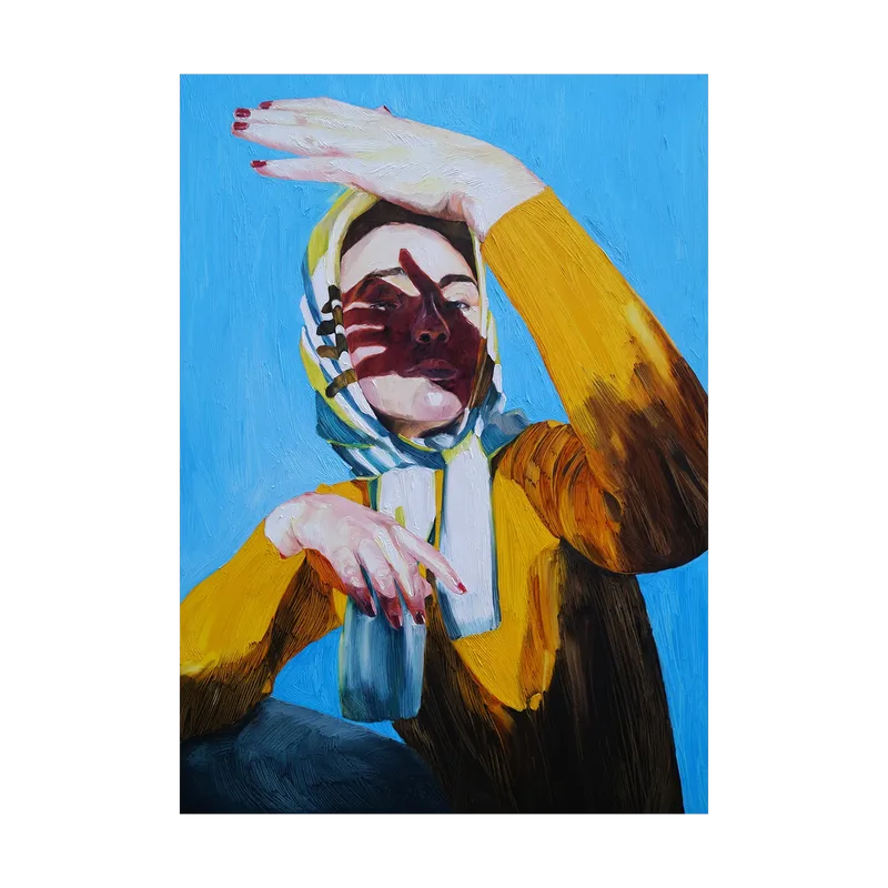 Madame E Poster 50 x 70cm by Paper Collective – product photo