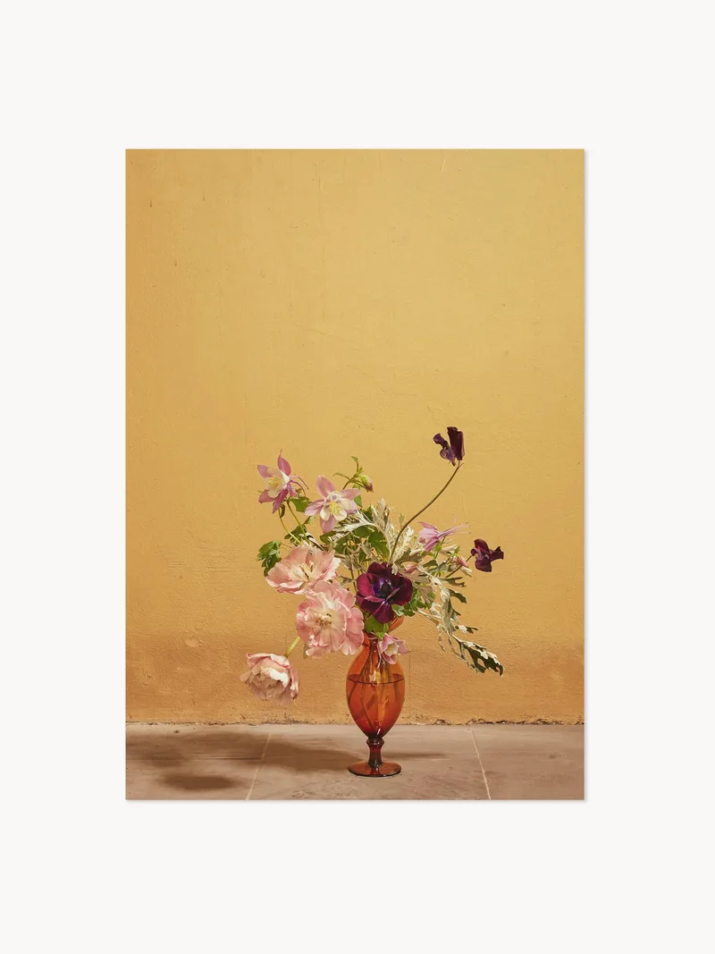 Poster Blomst 02 von Paper Collective – Produktfoto