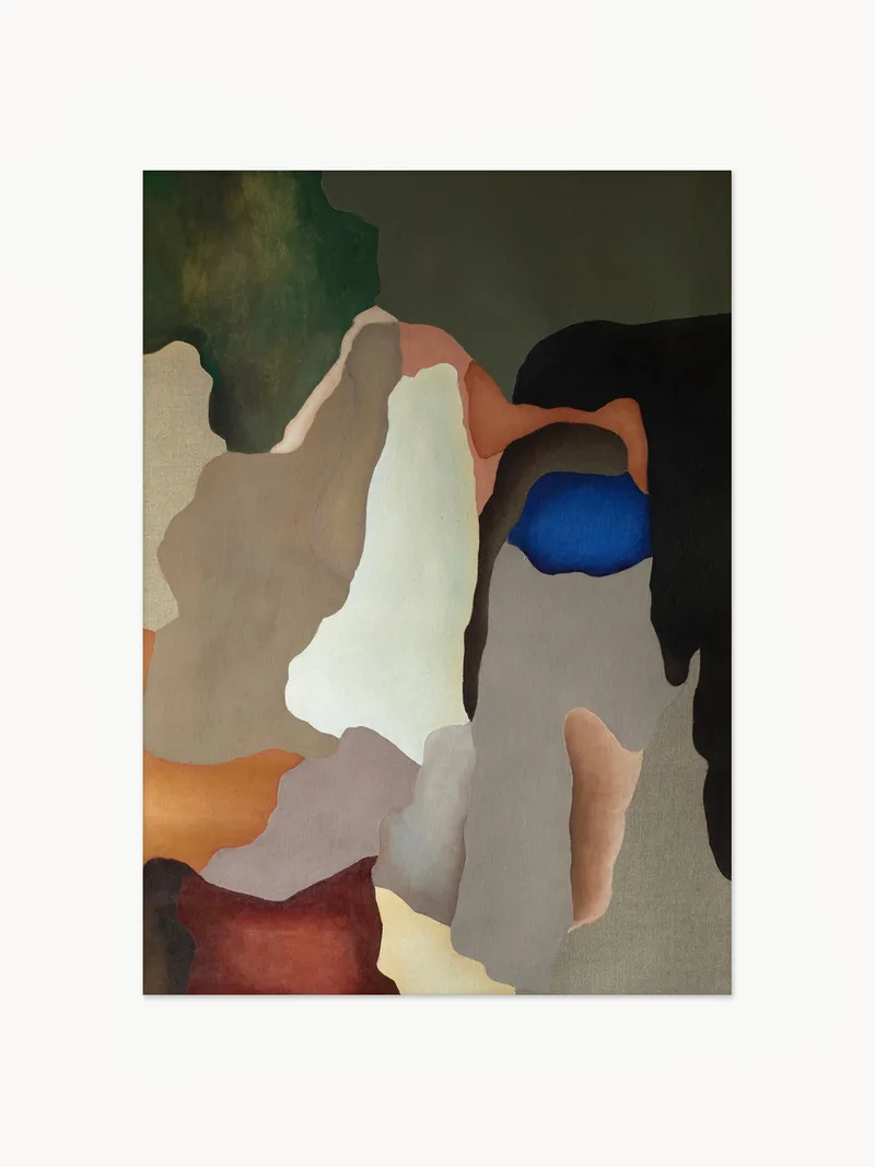 Poster Conversations in Colour 02 de Paper Collective – photo du produit