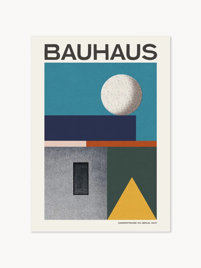 Poster Dessau 02 von Paper Collective – Produktfoto