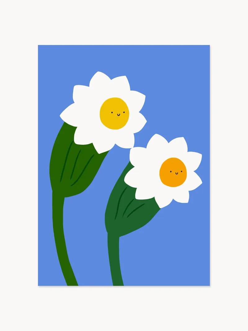 Poster Hi Flower 03 by Paper Collective – product photo