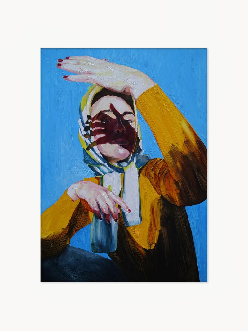 Poster Madame E by Paper Collective – product photo