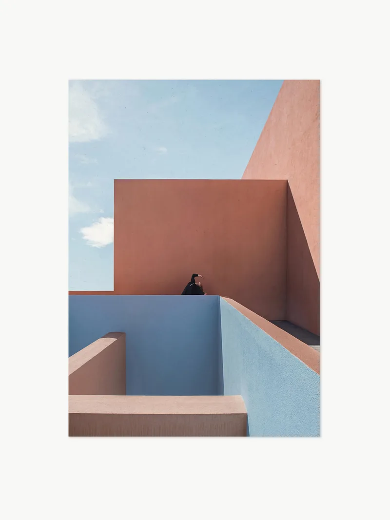 Poster Shadowbox de Paper Collective – photo du produit
