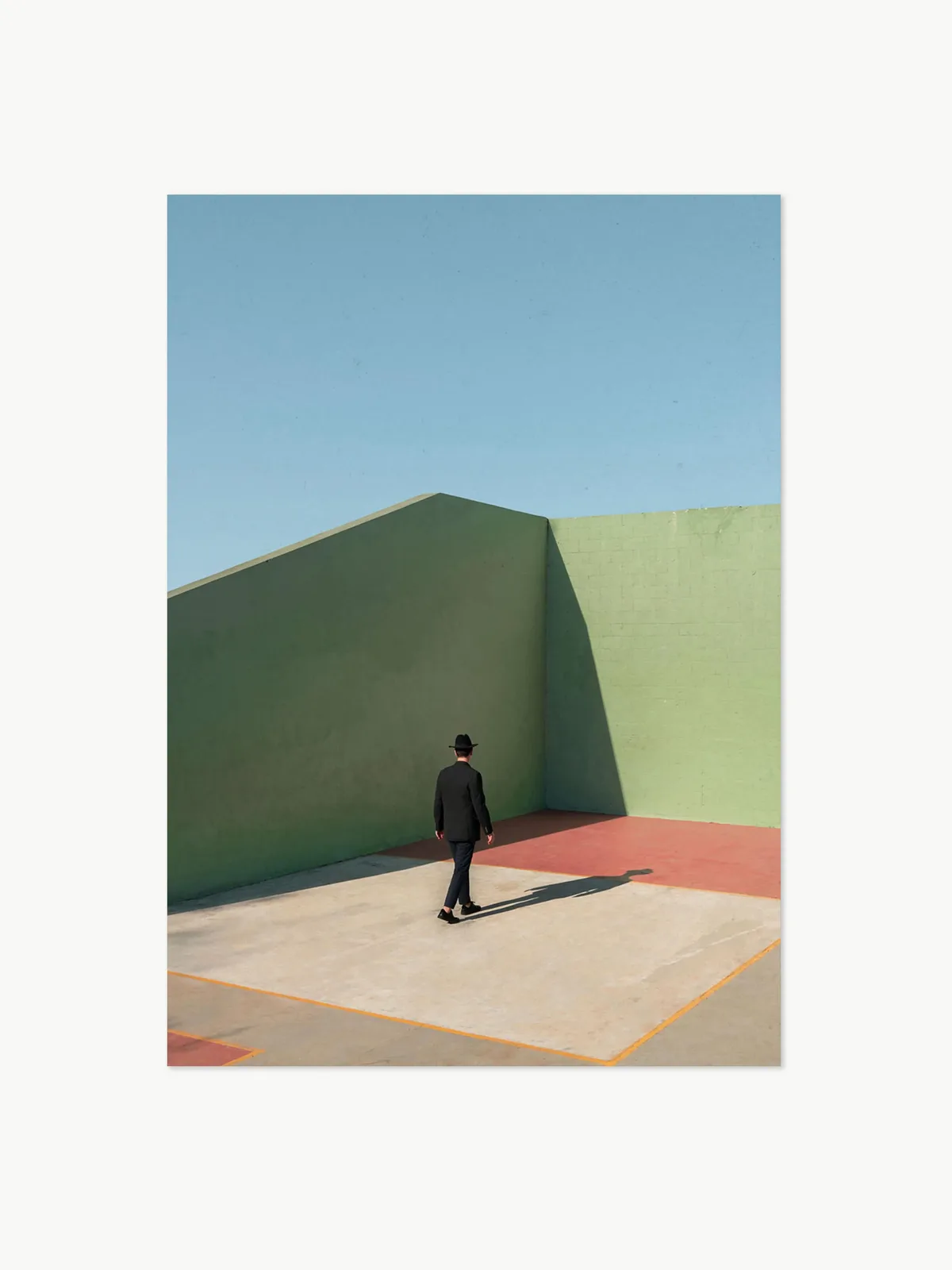 Poster Simplicity of the Moment från Paper Collective – produktbild